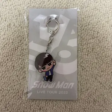 [미사용 새상품] 와타나베 쇼타 SnowMan 스노치루 아크릴 키링