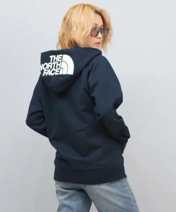 THE NORTH FACE NTW12442 풀 집업 후드티 맨투맨