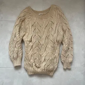 Vintage 빅 실루엣 니트