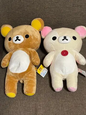 산엑스 리락쿠마 & 코리락쿠마 봉제 인형 M