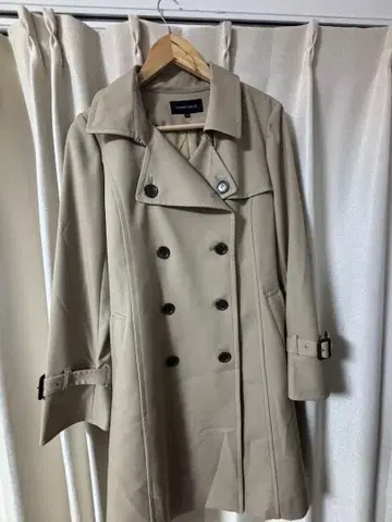 ESPRITMUR 베이지 트렌치코트 에스프리뮬 시착만 한 상품