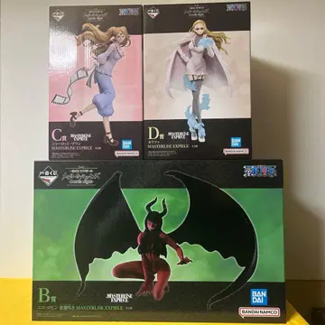 제일복권 원피스 메모리 오브 히로인즈 피규어 3세트 미개봉 새상품