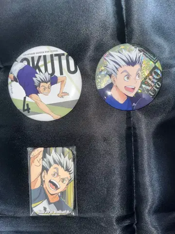 하이큐!! 캔뱃지