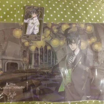 트위스테 카페 런치 매트 마레우스 드라코니아 미개봉 카드 포함