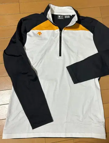 DESCENTE 골프용 긴팔 셔츠 L