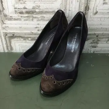 이탈리아제 FABIO RUSCONI 펌프스 USED 10443