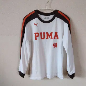 PUMA 여성용 긴팔T셔츠 자수 푸마 3선 롱T 헤이세이