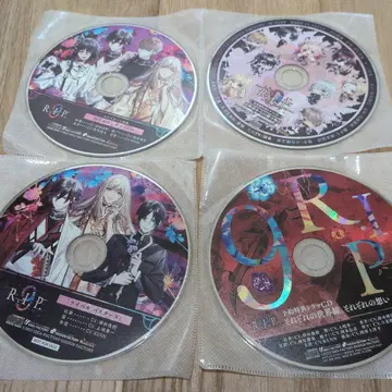 9 R.I.P. 드라마 CD 4장 세트