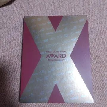 WEST. DOMETOUR AWARD DVD 초회반