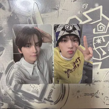 TWS play hard 신규 트레이딩 카드 봉입