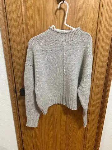 MACPHEE 그레이 긴팔 스웨터