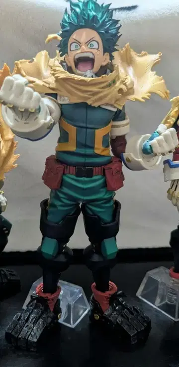 나의 히어로 아카데미아 제일복권 엮는 힘 미도리야 이즈쿠 피규어