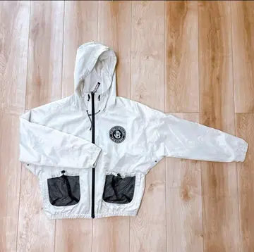 [새상품] JACK BUNNY 블루종 아이보리 L 사이즈