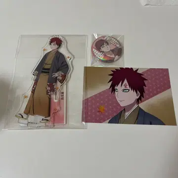 NARUTO 나루토 가아라 가을의 발걸음 Big 아크릴 스탠드