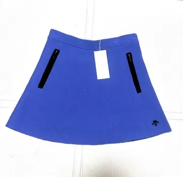 [ 새상품, 택 포함 ] 데상트 골프 니트 스커트