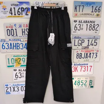 미사용 새상품 PRO CLUB 프로클럽 맨투맨 카고 팬츠 사이즈 M