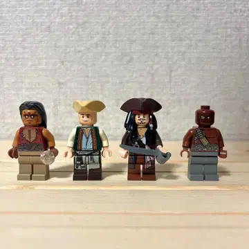 [정품] 4195 파이리츠 4체 세트