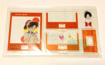 코난랜드 최애캐릭터 복권 아크릴 프레임 스탠드 서가영