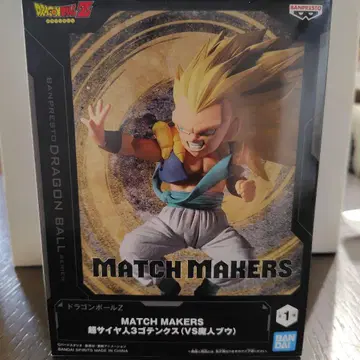 드래곤볼 Z MATCH MAKERS 피규어 2체 세트