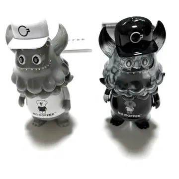 NO COFFEE 콜라보 랑기우스 Jr 소프트 비닐 세트 인스팅트토이