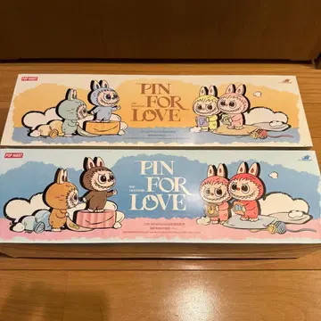정품 라부부 PIN FOR LOVE 모듬 박스 세트 labubu