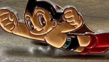 선착순! 오사카 만박 아톰 핀 배지 파소나 파빌리온