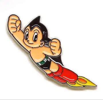 선착순! 오사카 만박 아톰 핀 배지 파소나 파빌리온