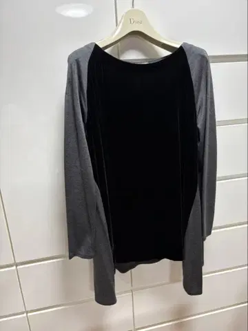 DAMA collection 벨벳 도킹 튜닉 M 사이즈