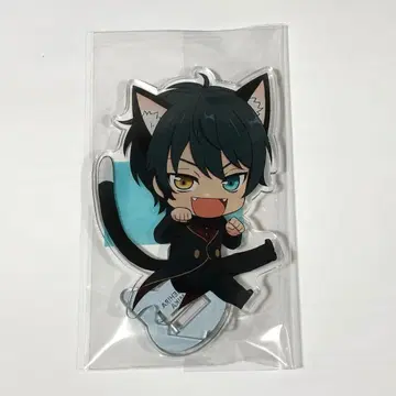 앙스타 난자 고양이 귀 아크릴 스탠드 미카