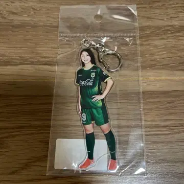 시오코시 유호 19 니혼테레비 도쿄 베르디 벨레자 다이컷 아크릴 키링