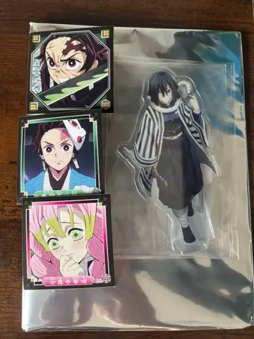 이쿠로 오바나이 아크릴 스탠드 나른한 오후의 기둥들