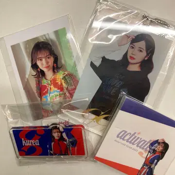 girls2 마스다 쿠아 굿즈 세트