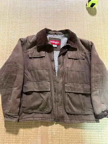 랭글러 보아 안감 자켓