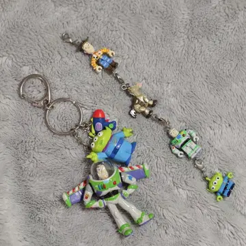 토이 스토리 캐릭터 키링 5개 세트