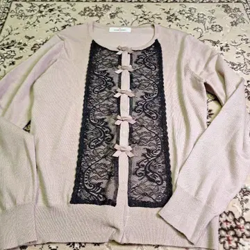 GALLERY VISCONTI 베이지 가디건