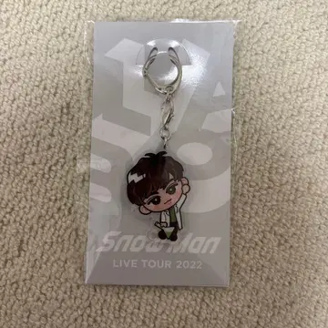 SnowMan LIVE TOUR 2022 아베 료헤이 아크릴 키링