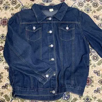 데님 자켓