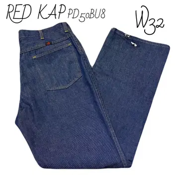레드캡 RED KAP PD50BU8 데님 W32 USA제 청바지