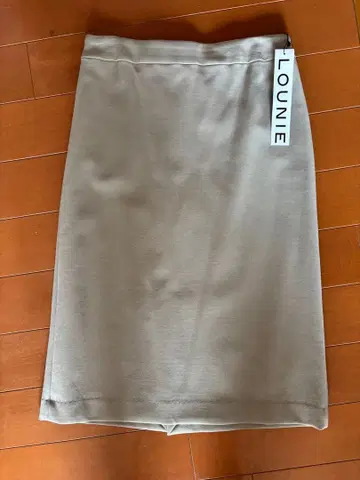 LOUNIE 베이지 스커트 새상품 38