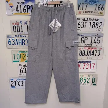 미사용 새상품 PRO CLUB 프로클럽 맨투맨 카고 팬츠 사이즈 XL