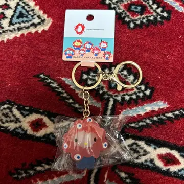 EXPO2025 산리오 미야쿠미야쿠 키링 키티 클리어 컬러