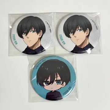 블루 록 베이스야드 캔뱃지 이토시 린