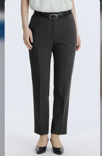 아오야마 양복 청량 노턱 테이퍼드 팬츠 그레이 13호