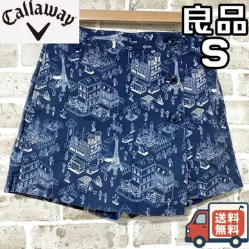 [ 24시간 이내/선착순 ] 고품질 캘러웨이 스커트 팬츠 S 사이즈
