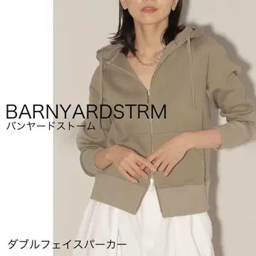 BARNYARDSTRM 더블 페이스 후드티