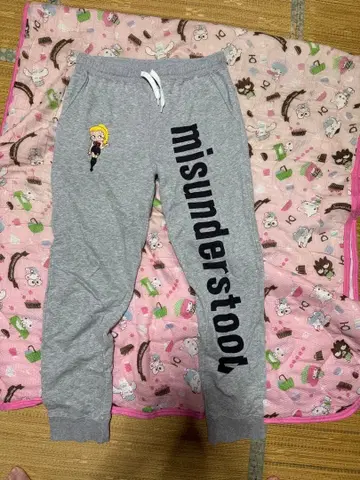 하마사키 아유미 맨투맨 팬츠