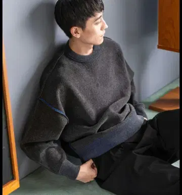 [ niko and ] 몰 리버서블 니트 풀오버