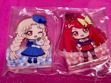 비밀의 아이프리 니카이도 타마키 & 이치죠지 사쿠라