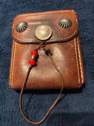 고로즈 이단 접이식 지갑