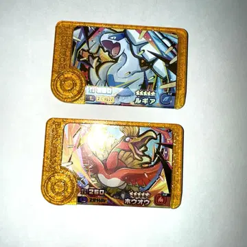 포켓몬 프렌다 슈퍼 트레저 레거시 루기아 호우오우